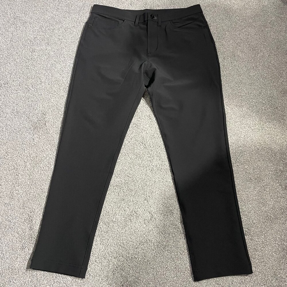 Public Rec Dealmaker 5-Pocket Men's Pants, Size 34x30, Black